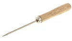 3/8" Carbon Steel Ice Pick Hardwood Round Handle Bar American Metalcraft IC79. Fixed Price $21.41.