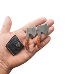 2PCS Stainless Steel Portable Mini Hatchet Knife Tiny Pocket Small Knif.... Fixed Price $33.62.