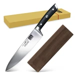 Shan Zu Chef Knife 8" Japanese Gyuto Kitchen With Wooden Magnetic Sheath. Fixed Price $33.99.