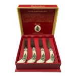 Spode Christmas Tree Spreader (set Of Four). Fixed Price $25.94.