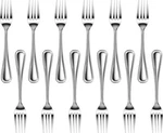New Star Foodservice Slimline Pattern 18/0 Stainless Steel Dinner Fork, 7.5-I.... Fixed Price $36.13.