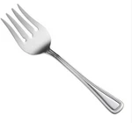 T012FCMF 1/2" 18/10 Stainless Steel Extra Heavy Weight Serving Fork - 12/CASE. Fixed Price $59.99.