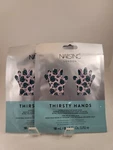 Nailsinc London Thirsty Hands Super Hydrating Mask 2 Pair Set New. Fixed Price $9.99.