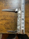 Rare Spear Cutlery Co. 1907 2 Blade Knife. Fixed Price $71.95.