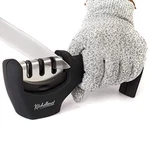 4-IN-1 Kitchen Knife Accessories: 3-STAGE Sharpener. Fixed Price $21.99.