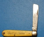 Camco Usa Say With Flowers Single Blade Florist Pruning/budding Knife..... Fixed Price $26.00.