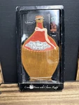Nos Vintage Ambience Collections Bella Chianti Ceramic Server W/cheese Knife. Fixed Price $19.99.