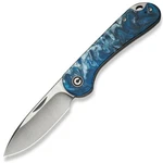 Civivi Elementum Slip Joint Blue Resin Folding 14C28N Pocket Knife 18062AJ4. Fixed Price $68.95.