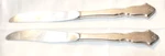 Set Of 2 Dinner Knives International Deepsilver Silverplate Chadwick 9 1/4". Fixed Price $14.99.