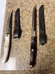 Cutco 2PC Knife Set - New In Black/pearl Handle Usa Msrp $230+TAX. Fixed Price $167.99.