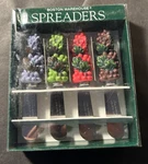 Vintage Spreaders Boston Warehouse Set Of Four Stainless Steel Knives New Box. Fixed Price $7.95.