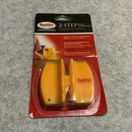 Smiths Edgesport 2 Step Knife Sharpener Carbide Ceramic Coarse Fine Rods New. Fixed Price $8.95.