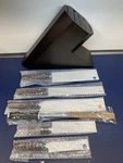 New (other) Zwilling 1019103 Bob Kramer Meiji 7 Piece Knife Set W/ Wood Block. Fixed Price $1099.99.