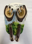 Island Bamboo Pakka Salad Pasta Server. Fda Approved Food Safe. Fixed Price $16.17.