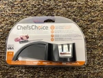 Chef's Choice Diamond Hone 478 Manual Knife Sharpener. Fixed Price $14.00.
