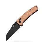 Kansept Knives K1015V2 Main Street Crossbar Lock Copper Handle Edc Folding Knife. Fixed Price $124.99.