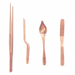4 Pcs Stainless Steel Kitchen Chef Cooking Tweezers Precision Tongs Drawing S.... Fixed Price $29.95.