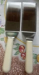 Two German Steel Chefs Review Serving Spatula/cooking Utensils Certified Nsf. Fixed Price $18.00.