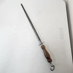 Vintage Dexter 14" Diamond Guard Knife Sharpening Steel Hone Southbridge Ma. Fixed Price $23.99.
