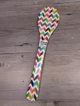 French Bull Salad Servers Chevron Pattern. Fixed Price $8.74.