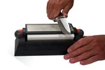 Accusharp Deluxe Tri-stone System, Three Surfaces, Rubber Grip #025C. Fixed Price $29.50.
