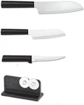 Rada Cutlery Starter 4-PIECE Kit Includes Super Parer, Cook Utility Stainles. Fixed Price $55.99.