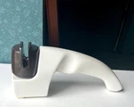 Vintage Cutco Knife Sharpener Held Manual Pull-through White Handle. Fixed Price $24.45.