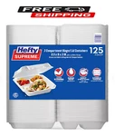 Hefty Supreme Foam Hinged Lid Container, 3-COMPARTMENT 125 Ct.. Fixed Price $33.95.