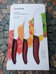 Lot Of New Kyocera Ceramic Chef Utility Paring Light Weight Knife 3" 4.5" 5.5". Fixed Price $57.00.