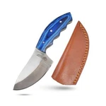 Wild Turkey Handmade 7" Fixed Blade Knife Stainless Wood Handle WT4022CW. Fixed Price $19.99.