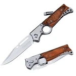 AK47 Flipper Knife With Flashlight, Pocket Knives For Camping Hunting.... Fixed Price $41.65.