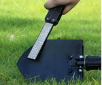 Knife Sharpener /double-sided Folding 400/600 Grit Diamond Pocket Hunting Tool. Fixed Price $10.99.