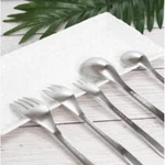 Sori Yanagi Stainless Steel Dinner Cutlery Fork Spoon Flatware Kitchen Japan. Fixed Price $15.90.