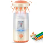 Electric Pencil Sharpener, Fully Automatic Spaceship Styling. Fixed Price $152.99.