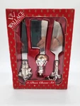 1998 Wallace Silversmith's Plated 3-PC. Cheese Set Knife's #W075949. Fixed Price $15.99.