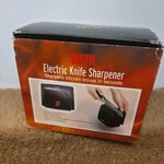 Shun Electric Knife Sharpener By Kai Corporation Black AP119 W/ Box. Fixed Price $33.24.