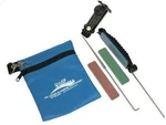 Dmt Aligner Deluxe Diamond 3-STONE Knife Sharpening Kit 017042004446. Fixed Price $69.46.