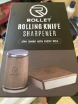 Rollet Rolling Knife Sharpener Kit New Box. Fixed Price $20.00.
