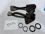 Genuine Honda Wheel Adjust Arms/plates 42940-VG3-B01, 42961-VG3-010 (#5972). Fixed Price $20.00.
