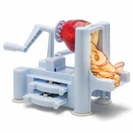 Excalibur Svsnew: 3-IN-1 Food Slicer, Slice/shred/curl Silver. Fixed Price $14.95.