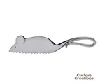 Silver Color Zinc Mouse Cheese Cutter Knife Party Holiday Serve Kitchen Utensil. Fixed Price $18.20.