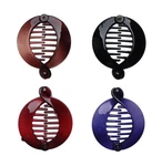 Sowaka 4 Pcs Banana Hair Clips French Round Count (pack Of 1), Solid. Fixed Price $11.23.