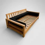 Cover Only Style 6 Crib Bolster Pillow Daybed Porch Swing Knife Edge AD109. Fixed Price $65.99.
