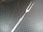 Vintage Austria Stainless Steel Carving Fork 11 Pyramid Mark Mc Tool. Fixed Price $13.16.
