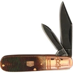 Rough Ryder Backwoods Barlow 3.25" Stainless Clip Bone Handle Folding Knife 2039. Fixed Price $23.50.