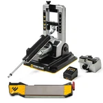 Work Professional Precision Adjust Elite Set Knife Sharpener Value Combo. Fixed Price $499.98.