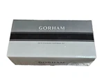 New Gorham Skylar Lenox 18/10 Stainless Steel 78 Pc. Flatware Set. Fixed Price $244.02.
