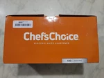 Chef'schoice Electric Sharpener - Silver (0130506). Fixed Price $129.97.