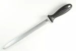 Shibazi Magnetic Oval Steel Sharpening Rod Hone For Kitchen Cutlery Chef Knife. Fixed Price $19.95.