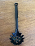 Farberware Spaghetti Spoon Pasta Server Black Nylon. Fixed Price $9.13.